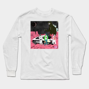 Tengu Boy & The Space Gang Long Sleeve T-Shirt